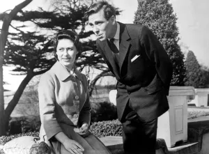 Princess Margaret and Antony Armstrong Jones at Windsor. 27th February 1960 Princess Margaret and Antony Armstrong Jones at Windsor. 27th February 1960