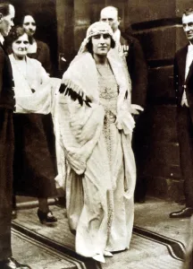 The Queen Mother on her wedding day Lady Elizabeth Bowes Lyon The Queen Mother on her wedding day Lady Elizabeth Bowes Lyon