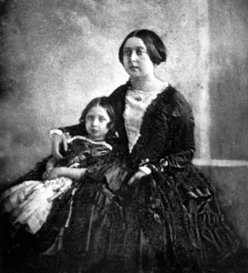 Queen Victoria and Child Probably the Princess Royal? Prince of Wales ? 1844-5 Queen Victoria and Child Probably the Princess Royal? Prince of Wales ? 1844-5