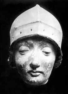 Reputed portrait of Joan of arc, from the original, formerly in the Church of St Reputed portrait of Joan of arc, from the original, formerly in the Church of St