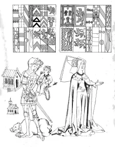 Richard Neville and Ann, the wife of John Talbot, Earl of Shrewsbury. Richard Richard Neville and Ann, the wife of John Talbot, Earl of Shrewsbury. Richard
