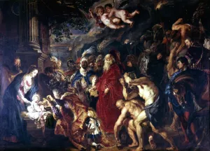 Rubens - La Adoration de los Reyes - Adoration of the Magi, 1610 by Peter Paul Rubens Rubens - La Adoration de los Reyes - Adoration of the Magi, 1610 by Peter Paul Rubens