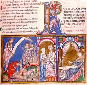 Ruth. Lambeth Bible History of London - Vauxhall / Lambeth Ruth. Lambeth Bible History of London - Vauxhall / Lambeth