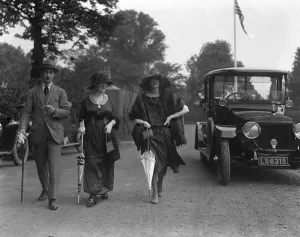 Society at the Hurlingham Club, London, at the England versus the Rest of The World Polo match Society at the Hurlingham Club, London, at the England versus the Rest of The World Polo match