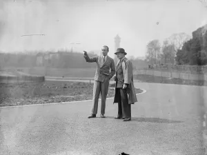 TT race to be held at new Crystal Palace track?-RAC official pays visit of inspection TT race to be held at new Crystal Palace track?-RAC official pays visit of inspection