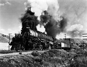 Railway Collection: Union Pacific Class Steam Locomotive 4-8-8-4 Wheel arrangement Big Boy Class