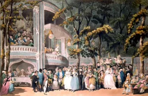 Vauxhall Pleasure Gardens London History of London - Vauxhall / Lambeth Vauxhall Pleasure Gardens London History of London - Vauxhall / Lambeth