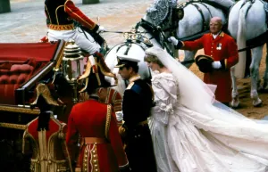 Wedding of Prince Charles and Lady Diana Spencer 29th July 9181 Wedding of Prince Charles and Lady Diana Spencer 29th July 9181