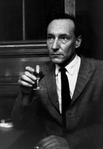 William Burroughs at the Beat Hotel in Paris Circa 1958-1961 William Burroughs at the Beat Hotel in Paris Circa 1958-1961