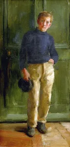 The Boy Jacka, Henry Scott Tuke (1858-1929) The Boy Jacka, Henry Scott Tuke (1858-1929)