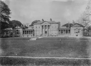Carclew House, Mylor, Cornwall. 15th March 1912 Carclew House, Mylor, Cornwall. 15th March 1912