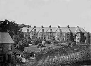 Truro Collection: Clifton Gardens, Truro, Cornwall. Early 1900s