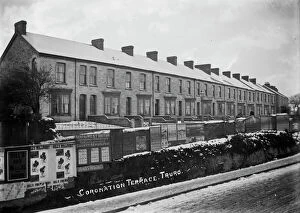 Station Collection: Coronation Terrace, Truro, Cornwall. Around 1906