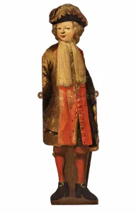 Dummy Board of a Boy in Costume of the William and Mary Period Dummy Board of a Boy in Costume of the William and Mary Period