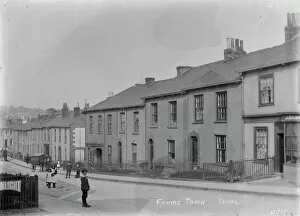 Truro Collection: Ferris Town, Truro, Cornwall. Early 1900s