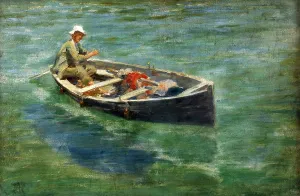 Green Waters, Henry Scott Tuke (1858-1929) Green Waters, Henry Scott Tuke (1858-1929)