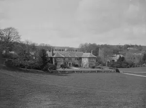 Morval House, Morval, near Looe, Cornwall. Around 1890 Morval House, Morval, near Looe, Cornwall. Around 1890