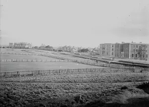 Narrowcliff, Newquay, Cornwall. Late 1930s Narrowcliff, Newquay, Cornwall. Late 1930s