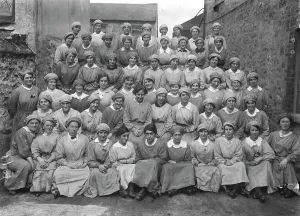 Nobels Explosives Works, Perranporth, Perranzabuloe, Cornwall. Late July or August 1916 Nobels Explosives Works, Perranporth, Perranzabuloe, Cornwall. Late July or August 1916