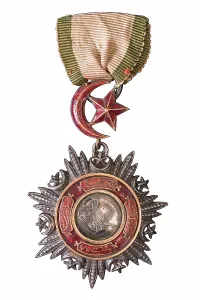Order of the Medjidie Medal (Fifth Class), Crimean War 1854-1856 Order of the Medjidie Medal (Fifth Class), Crimean War 1854-1856