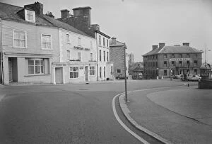 Images Dated 2nd April 2019: The Parade from West Street, Liskeard, Cornwall. 1969