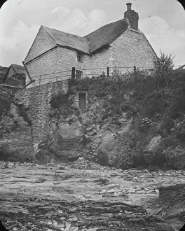 Photographers Collection: Prussia Cove, St Hilary, Cornwall. 1890s