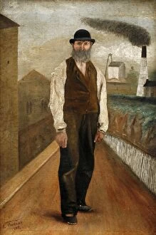 Still life artwork Collection: Richard Arthur (Dicky Nine Lives), Edwyn Vincent (1858-1919)