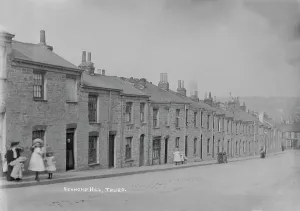 Richmond Hill, Truro, Cornwall. Early 1900s Richmond Hill, Truro, Cornwall. Early 1900s