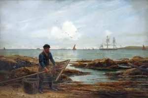 The Shrimper, Richard Harry Carter (1839–1911) The Shrimper, Richard Harry Carter (1839–1911)