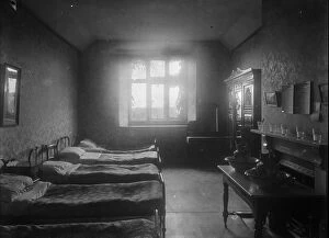 Truro Collection: Sleeping quarters for the members of the First World War Womens Land Army at Tregavethan Farm