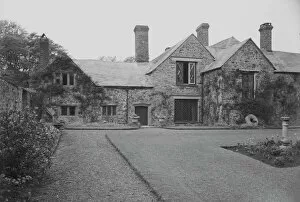 Images Dated 2nd April 2019: Tonacombe Manor, Morwenstow, Cornwall. 1958