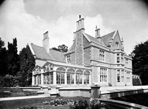 Truro Collection: Tremorvah House, Truro, Cornwall. Early 1900s