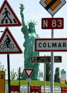 Art-Sculpture-Statue of Liberty Art-Sculpture-Statue of Liberty