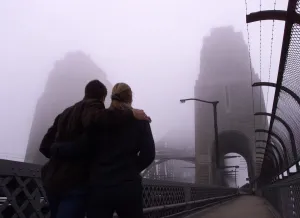 Australia-Sydney Fog Australia-Sydney Fog