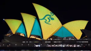 Australia - Wallabies - Opera House Australia - Wallabies - Opera House