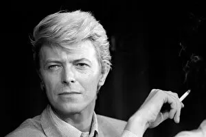 Black & White Prints: David Bowie, Cannes 1983