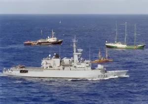 France-Nuclear Testing-Rainbow Warrior France-Nuclear Testing-Rainbow Warrior
