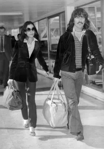 George Harrison and his wife Olivia 1978 George Harrison and his wife Olivia 1978