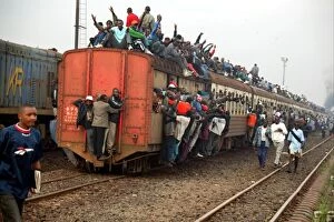Images Dated 3rd February 2004: kenya-train-transport