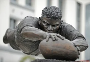 New Zealand-Rugby-Statue-Michael Jones New Zealand-Rugby-Statue-Michael Jones