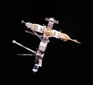 Russian Mir Space Station Russian Mir Space Station