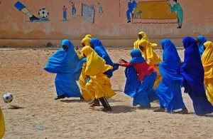 Somalia-Daily-Life-Children-Pitch-Landscape Somalia-Daily-Life-Children-Pitch-Landscape