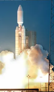 Titan-4 Launch Print
