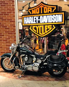 Harley-Davidson Prints: Harley-Davidson Motorcycle Print