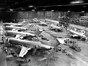 Boeing Collection: US-BOEING 727 & 737 - FACTORY