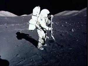 Us-History of Manned Space Flight-Apollo 17-Schmitt-Moon Us-History of Manned Space Flight-Apollo 17-Schmitt-Moon
