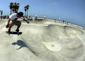Us-Venice Beach-Skateboard-Feature Us-Venice Beach-Skateboard-Feature