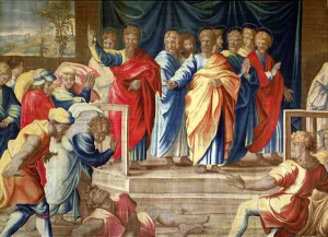 The Acts of the Apostles, The Mortlake Tapestries The Acts of the Apostles, The Mortlake Tapestries