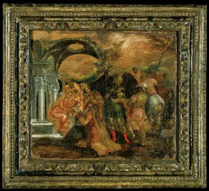 The Adoration of the Magi, c.1560-67 (egg tempera on panel) The Adoration of the Magi, c.1560-67 (egg tempera on panel)