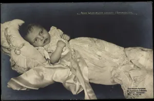 Ak Prince William of Prussia, the youngest Hohenzoller, RPH 1416 (b/w photo) Ak Prince William of Prussia, the youngest Hohenzoller, RPH 1416 (b/w photo)